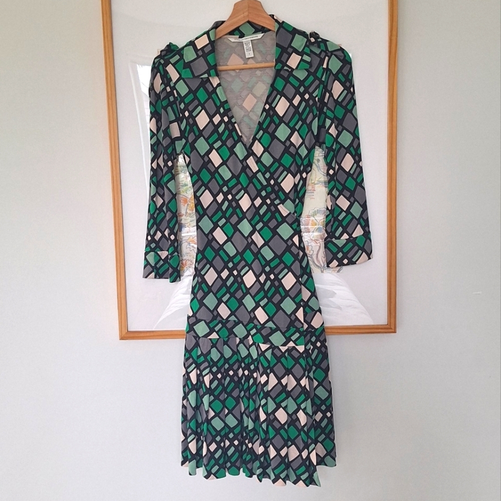 Diane von Furstenburg Shilo Wrap Dress